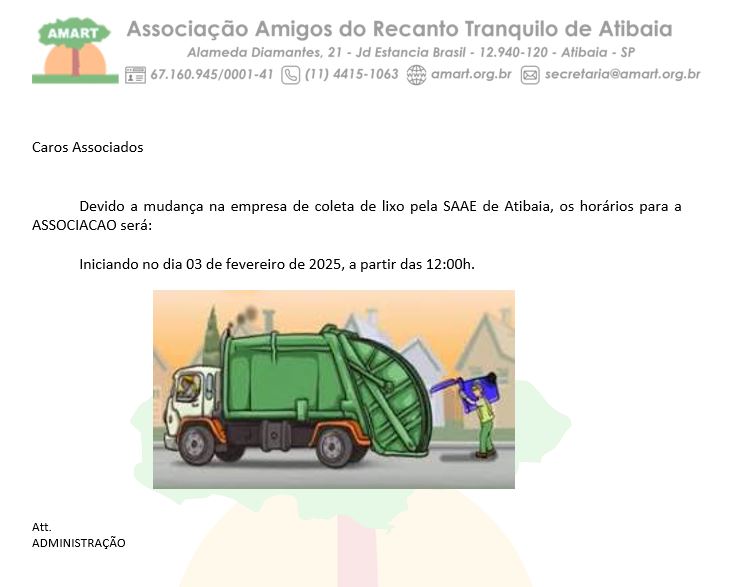 Coleta de Lixo